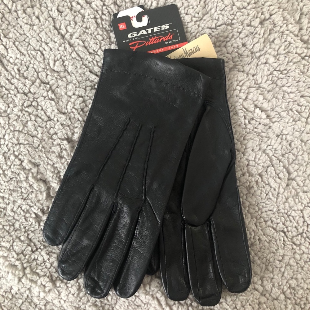 Gates genuine leather gloves (XL)